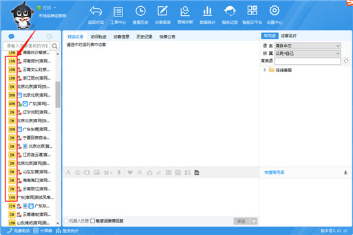 意向度顯示功能