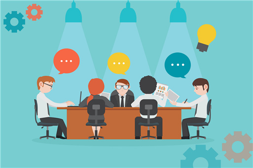 企業內部事項協作處理